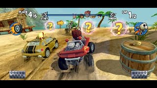 Beach Buggy Racing: Easy Street | Ultimate Gameplay Walkthrough #pcgaming #beachbuggyracing #gaming