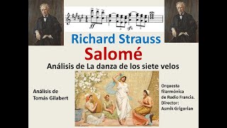 Salomé de Richard Strauss. Análisis de La danza de los 7 velos.