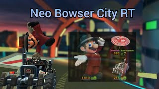 Mario Kart Tour Neo Bowser City RT 199 actions 61,869