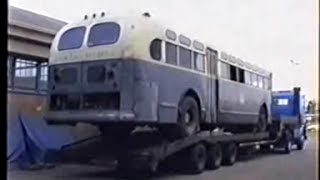 1ste Nationale busdag Zandvoort 1992  ( GM  TDH4512 )