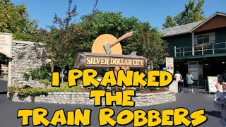 I Pranked the Train Robbers | Sir Willow's Park Tales