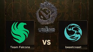 Team Falcons проти beastcoast | Playoffs - PGL DOTA 2 Wallachia Season #2