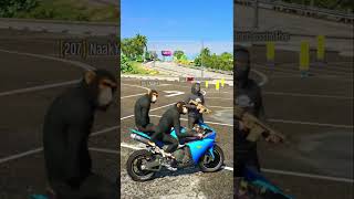 Stunt Monkey BANNED By KAREN 😂 GTA RP #Shorts #gta #gtarp