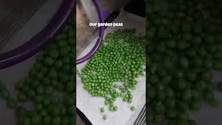 How I Prep Peas