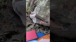 V6 Crumble Mumble, Mt Tam CA #bouldering