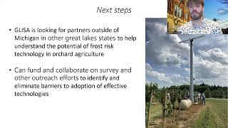 Evaluation of Frost Protection as an Adaptation Strategy