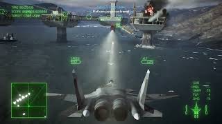 ACE COMBAT 7  mission 11