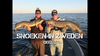 SNOEKEN IN ZWEDEN 2018 DEEL 2