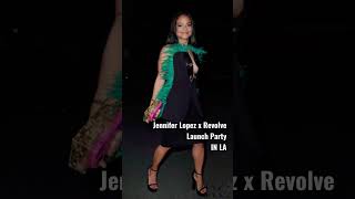 Jennifer Lopez x Revolve Launch and Celebs, #jenniferlopez #revolve #shorts #chloe #hallebailey #fyp