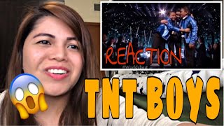 TNT BOYS - FLASHLIGHT | THE WORLD’S BEST | REACTION | VLOG #32