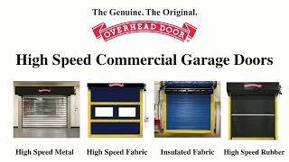 Commercial Overhead Door™ High Speed Doors