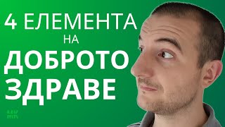 Какво Ни Е Необходимо За Да Сме В ДОБРО ЗДРАВЕ?