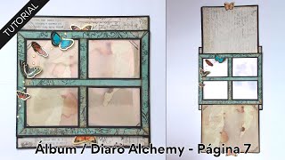 Súper Tutorial: Álbum / Diario Alchemy 🦋🔮✨ Página 7