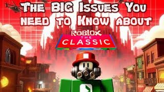 Roblox The Classic Was Very controversial. Heres Why...