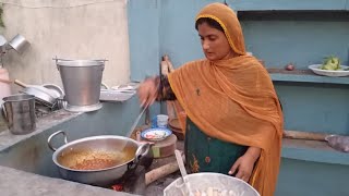 Traditional village Living Life| Chana chaat recipe| village family vlog