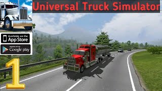 Universal Truck Simulator Gameplay Walkthrough (Android) - Part 1