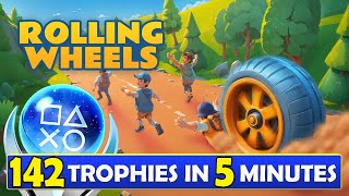 Easy Platinum With 71 Trophies | Autopop Platinum - Rolling Wheels Quick Trophy Guide