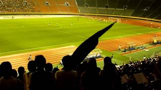 ULTRAS WASEDA　「ゴールを」　（早慶サッカー20100625）