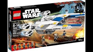 Lego star wars U-Wing commercial from 2016