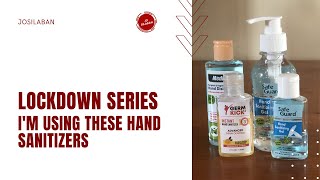 Sri Lanka Lockdown - I'm Using These Hand Sanitizer