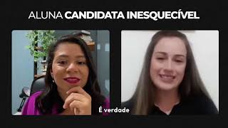 Fran sabia que tinha passado, encantou o recrutador