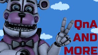 [FNAF/SFM] The promised QnA special (+few new announcements)