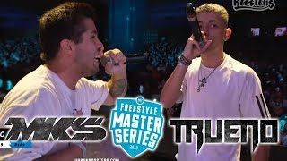 TRUENO VS MKS   BATALLÓN!!! SEMI FINAL  FINAL NACIONAL RED BULL ARGENTINA 2019