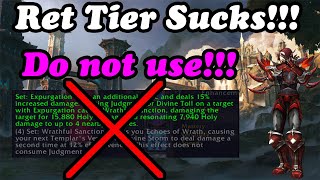 Ret Tier Sucks!!!