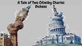 A Tale of Two Cities by Charles Dickens 🏛️ - AudioBook 🎧📖 Part 1