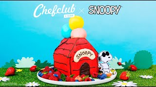 Snoopy's House With Berries! To do with the kids!