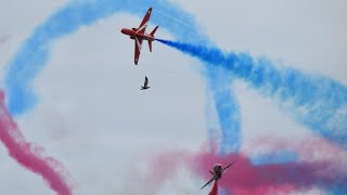 Live eastbound international ￼Airshow in August 2024