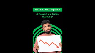 Theory of Employment by John Keynes | Reducing Unemployment in India #shorts