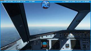 Microsoft Flight Simulator - Airbus A320 - LPPR(Porto) - EGLL(London)