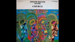 CATCH 22 READ BY JOSEPH HELLER RECORD LP