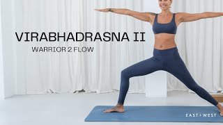 Virabhadrasana II (warrior 2) Flow