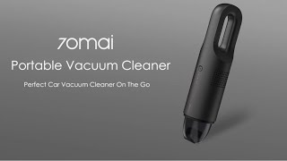 Xiaomi 70mai mini car vacuum cleaner