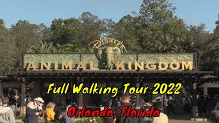 Disney's Animal Kingdom Full Tour - Orlando, Florida