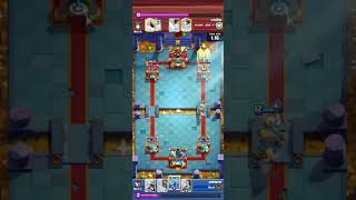 He almost won😲🤯🥶... #clashroyale #shorts