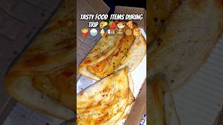 Tasty 🌮🍕🍜🍓🍲🥞🍦🍱🍚🍟Food Items In Trip #tasty #tastyfood #fooditem #trip #foodies