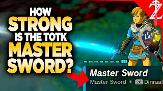 How Strong is the Master Sword in Tears of the Kingdom Explained