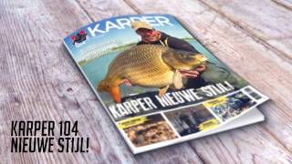 Karper 104 NIEUWE STIJL!