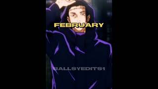 your month your cursed technique #anime #recommended #edit #fypシ