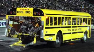 Wheel Standing School Bus