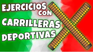 Carrilleras Deportivas. 🤠Trabajo de pies para niños