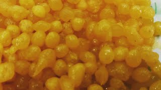 Prasad boondi recipe | sweet boondi recipe | घर पर ही बनाएं हनुमान जी का प्रिय भोग मीठी बूंदी