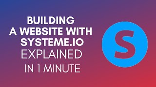 How To Build A Website With Systeme.io (2025)