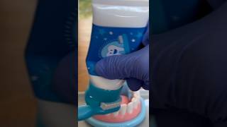 Dentist Toy Unboxing Melissa and Doug Super Smile Dentist Kit ASMR #shortsvideo #shorts #dentist