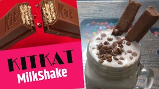 KitKat Shake recipe | Kit Kat Milkshake recipe | How to make Kitkat Shake | Summer shake 2021