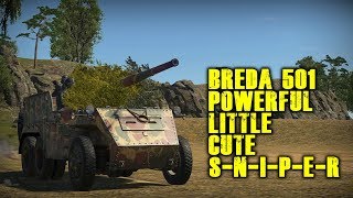 War Thunder - Breda 501 The Powerful Little Cute Sniper