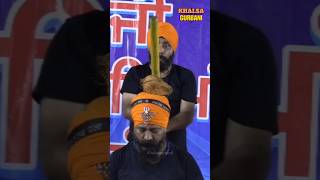 Amazing Gatka At Kanpur By Dashmesh Shastar Dal (Part 2) #gatka #shorts #kanpur